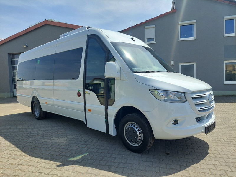 Mercedes-Benz 519 Sprinter AHK - Kleinbus, Personentransporter: das Bild 4 Mercedes-Benz 519 Sprinter AHK - Kleinbus, Personentransporter: das Bild 4