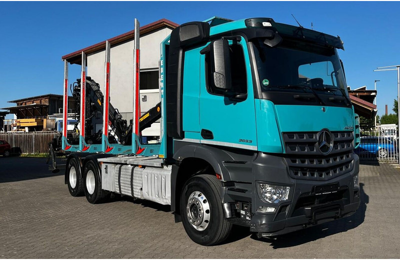 Mercedes-Benz Arocs 2653 - Holztransporter: das Bild 3 Mercedes-Benz Arocs 2653 - Holztransporter: das Bild 3