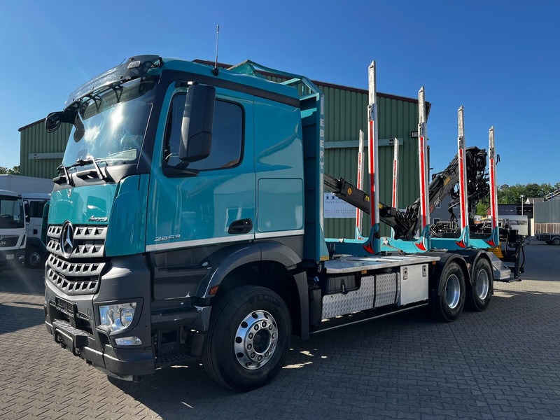 Mercedes-Benz Arocs 2653 - Holztransporter: das Bild 1 Mercedes-Benz Arocs 2653 - Holztransporter: das Bild 1
