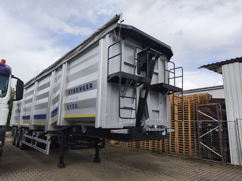 NOVA Otto Treyler MY3 80 m³ Hardox Kippauflieger - neu - on stock - S - Kipper Auflieger: das Bild 2 NOVA Otto Treyler MY3 80 m³ Hardox Kippauflieger - neu - on stock - S - Kipper Auflieger: das Bild 2