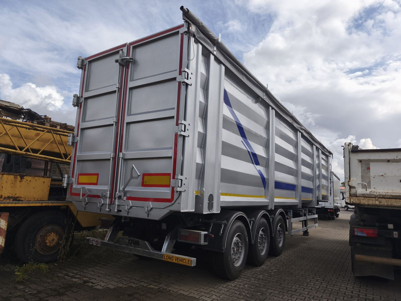 NOVA Otto Treyler MY3 80 m³ Hardox Kippauflieger - neu - on stock - S - Kipper Auflieger: das Bild 5 NOVA Otto Treyler MY3 80 m³ Hardox Kippauflieger - neu - on stock - S - Kipper Auflieger: das Bild 5