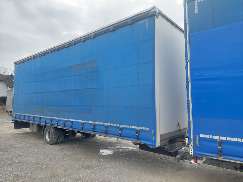 Ortmann Planenanhänger Jumbo Edscha Gardine - Planenanhänger: das Bild 1 Ortmann Planenanhänger Jumbo Edscha Gardine - Planenanhänger: das Bild 1