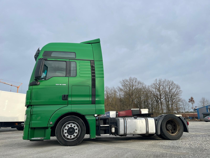 MAN TGX 18.480 Euro 6 - Sattelzugmaschine: das Bild 4 MAN TGX 18.480 Euro 6 - Sattelzugmaschine: das Bild 4