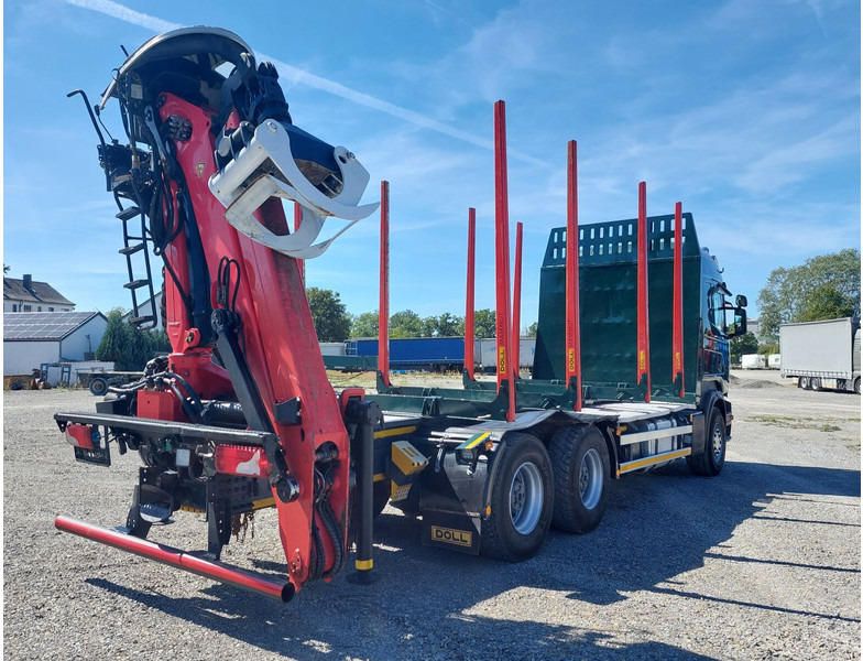 Scania R490 6x4 Euro 6 Kurzholz Palfinger AHK (2) - Holztransporter, Autokran: das Bild 2 Scania R490 6x4 Euro 6 Kurzholz Palfinger AHK (2) - Holztransporter, Autokran: das Bild 2