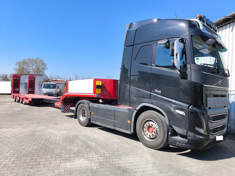 Vertra 4-Achser 81 cm verlängerbar verbreiterbar Lenk+Lift NEU - Tieflader Auflieger: das Bild 3 Vertra 4-Achser 81 cm verlängerbar verbreiterbar Lenk+Lift NEU - Tieflader Auflieger: das Bild 3