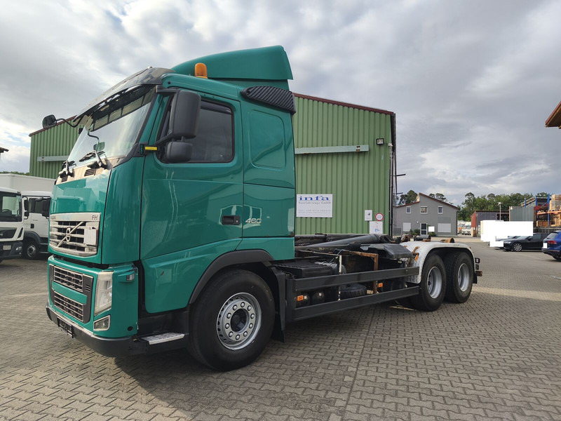 Volvo FH460 Meiller Abrollkipper 6x4 Euro 5 AHK (8) - Abrollkipper: das Bild 3 Volvo FH460 Meiller Abrollkipper 6x4 Euro 5 AHK (8) - Abrollkipper: das Bild 3