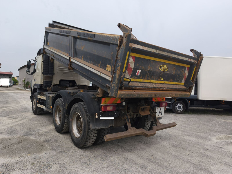 Volvo FMX 460 Meiller Dreiseitenkipper Bordmatik EEV 6x4 AHK (1) – Leasing Volvo FMX 460 Meiller Dreiseitenkipper Bordmatik EEV 6x4 AHK (1): das Bild 11