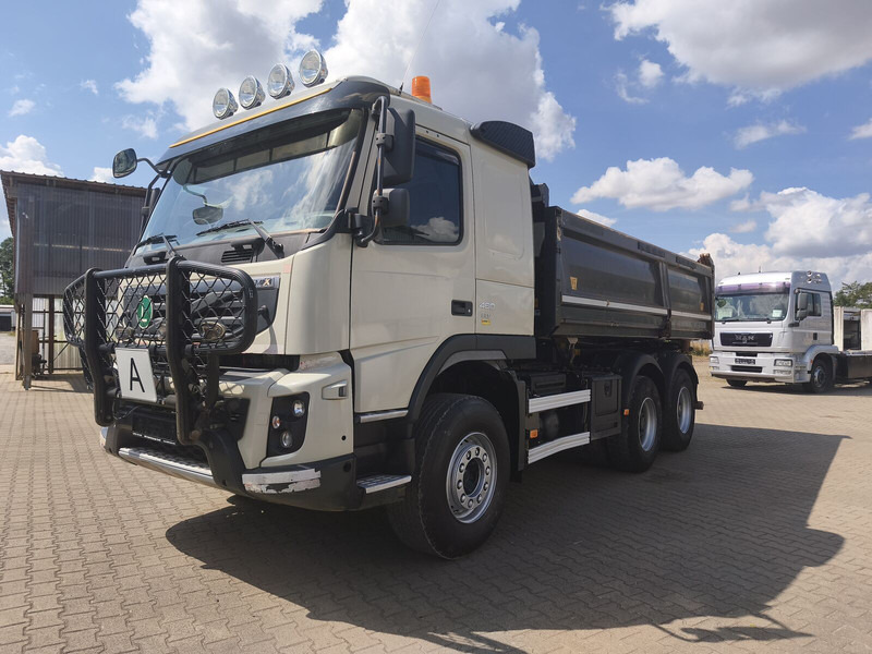 Volvo FMX 460 Meiller Dreiseitenkipper Bordmatik EEV 6x4 AHK (1) - Kipper: das Bild 3 Volvo FMX 460 Meiller Dreiseitenkipper Bordmatik EEV 6x4 AHK (1) - Kipper: das Bild 3