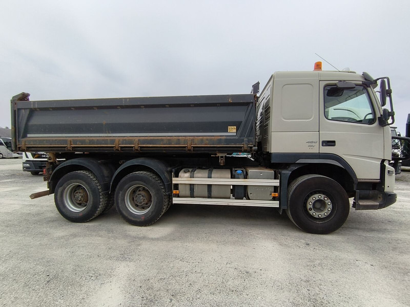 Volvo FMX 460 Meiller Dreiseitenkipper Bordmatik EEV 6x4 AHK (1) – Leasing Volvo FMX 460 Meiller Dreiseitenkipper Bordmatik EEV 6x4 AHK (1): das Bild 7