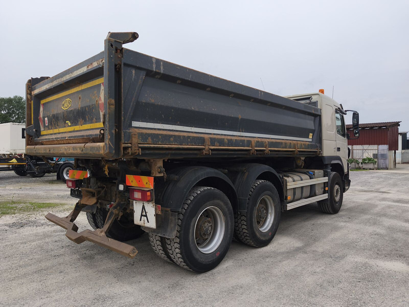 Volvo FMX 460 Meiller Dreiseitenkipper Bordmatik EEV 6x4 AHK (1) – Leasing Volvo FMX 460 Meiller Dreiseitenkipper Bordmatik EEV 6x4 AHK (1): das Bild 12
