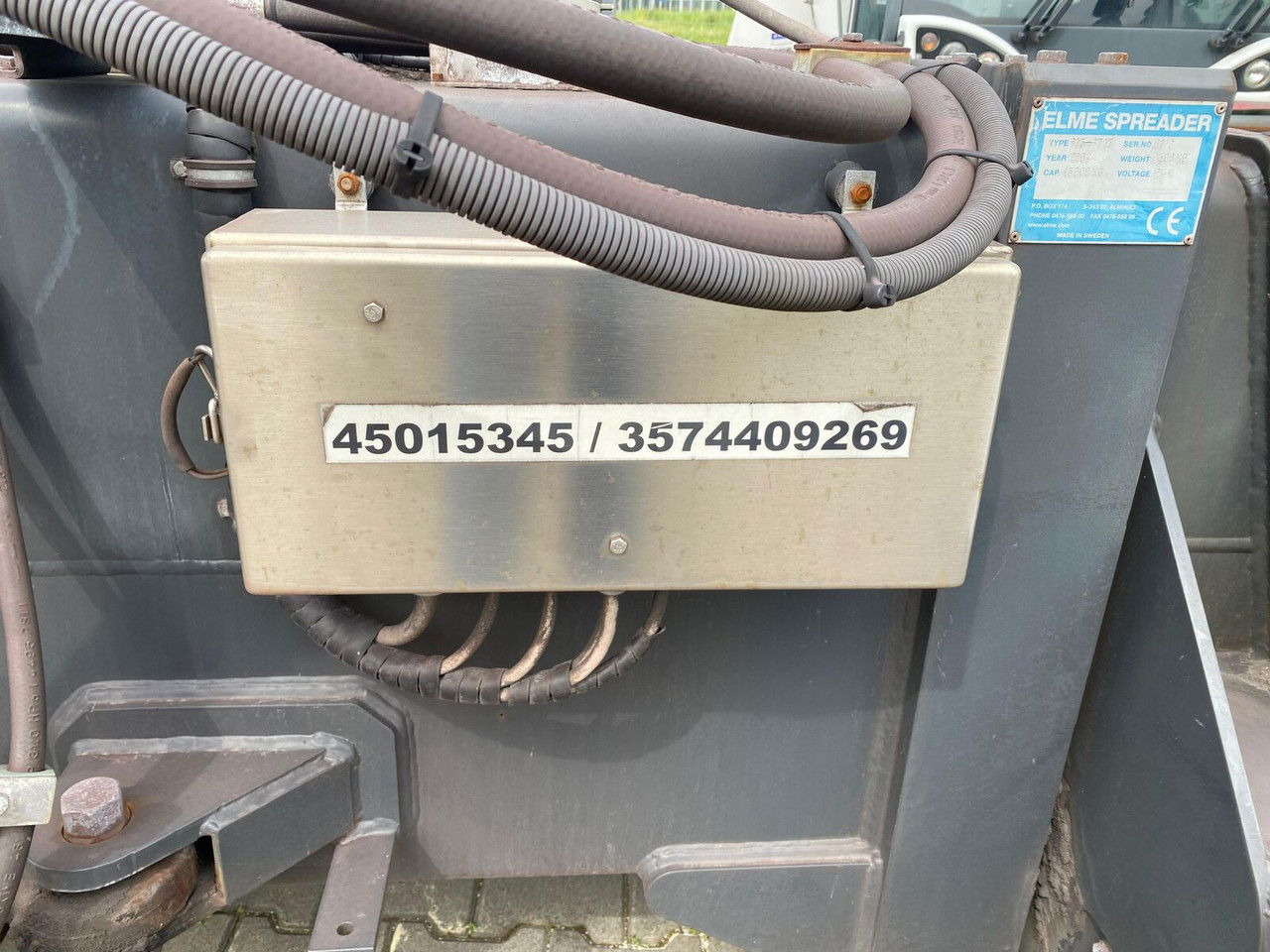 Anbauteil für Reach stacker Diversen 817-8787 / 45000KG / 1 Owner / Fully Functional Elme 817-8787 / 45000KG: das Bild 9