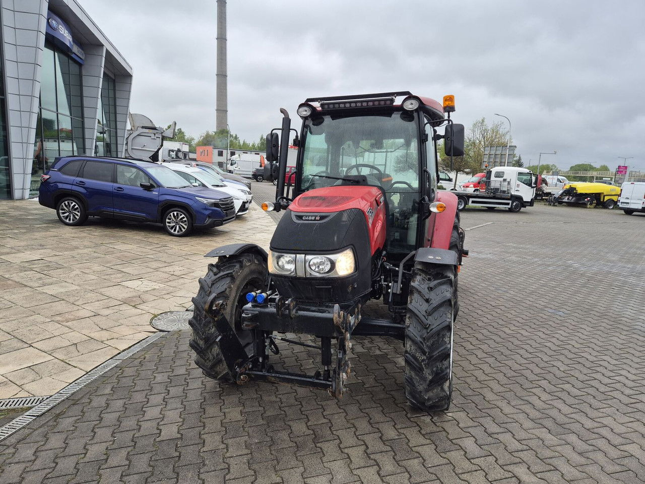 Case IH Farmall 75 / 2022 / Only 1853 MTH / Sweeper + Plow Extra / 1 OWN - Traktor: das Bild 5 Case IH Farmall 75 / 2022 / Only 1853 MTH / Sweeper + Plow Extra / 1 OWN - Traktor: das Bild 5