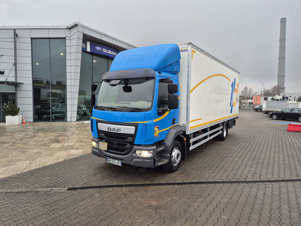 DAF LF 220 1 Owner / Serviced / Super Condition - Koffer LKW: das Bild 3 DAF LF 220 1 Owner / Serviced / Super Condition - Koffer LKW: das Bild 3