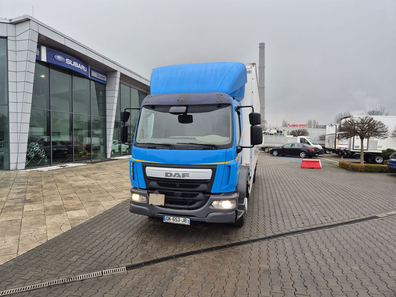 DAF LF 220 1 Owner / Serviced / Super Condition - Koffer LKW: das Bild 4 DAF LF 220 1 Owner / Serviced / Super Condition - Koffer LKW: das Bild 4