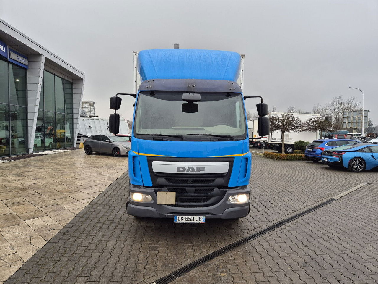DAF LF 220 - Koffer LKW: das Bild 4 DAF LF 220 - Koffer LKW: das Bild 4