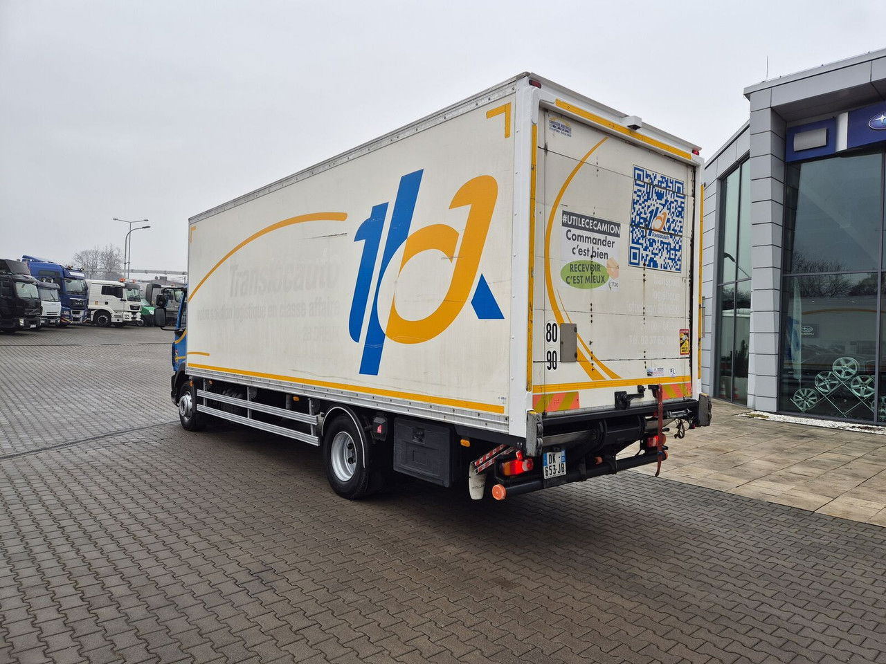 DAF LF 220  – Leasing DAF LF 220: das Bild 12