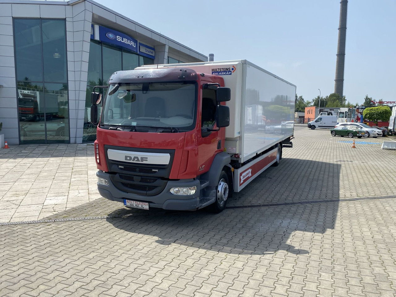 DAF LF 250 E6 AUT / 119TKM / Hulsteins -24 +25 / 18 EP / Serviced - Kühlkoffer LKW: das Bild 2 DAF LF 250 E6 AUT / 119TKM / Hulsteins -24 +25 / 18 EP / Serviced - Kühlkoffer LKW: das Bild 2