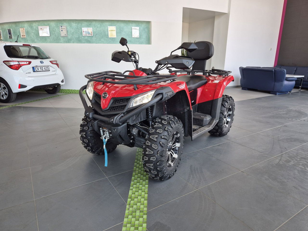 Diversen CF CForce 520L /ATV / 1 Owner / Like New /Super CO CFMoto CF CForce 520 - Quad: das Bild 1 Diversen CF CForce 520L /ATV / 1 Owner / Like New /Super CO CFMoto CF CForce 520 - Quad: das Bild 1
