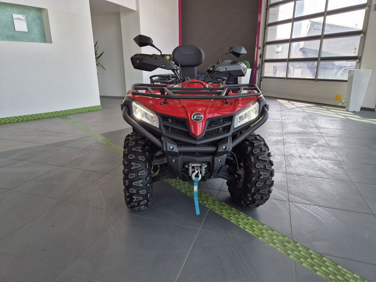 Diversen CF CForce 520L /ATV / 1 Owner / Like New /Super CO CFMoto CF CForce 520 - Quad: das Bild 4 Diversen CF CForce 520L /ATV / 1 Owner / Like New /Super CO CFMoto CF CForce 520 - Quad: das Bild 4