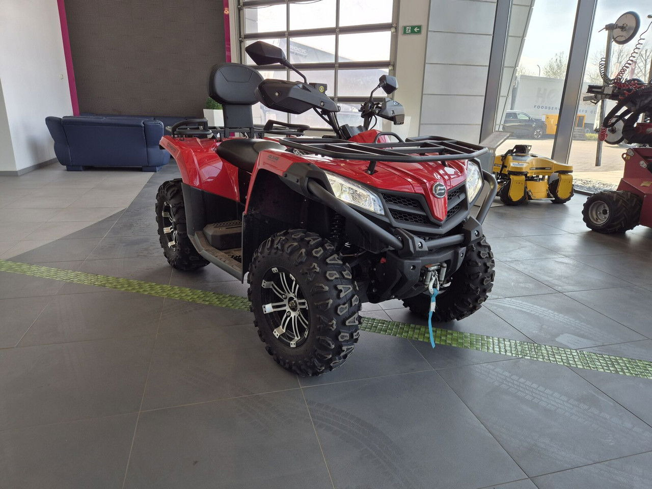 Diversen CF CForce 520L /ATV / 1 Owner / Like New /Super CO CFMoto CF CForce 520 - Quad: das Bild 5 Diversen CF CForce 520L /ATV / 1 Owner / Like New /Super CO CFMoto CF CForce 520 - Quad: das Bild 5