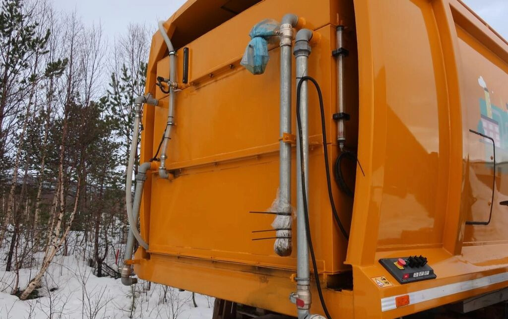 Diversen Kadussis CRV2000 Steco - Müllwagen-Aufbau: das Bild 5 Diversen Kadussis CRV2000 Steco - Müllwagen-Aufbau: das Bild 5