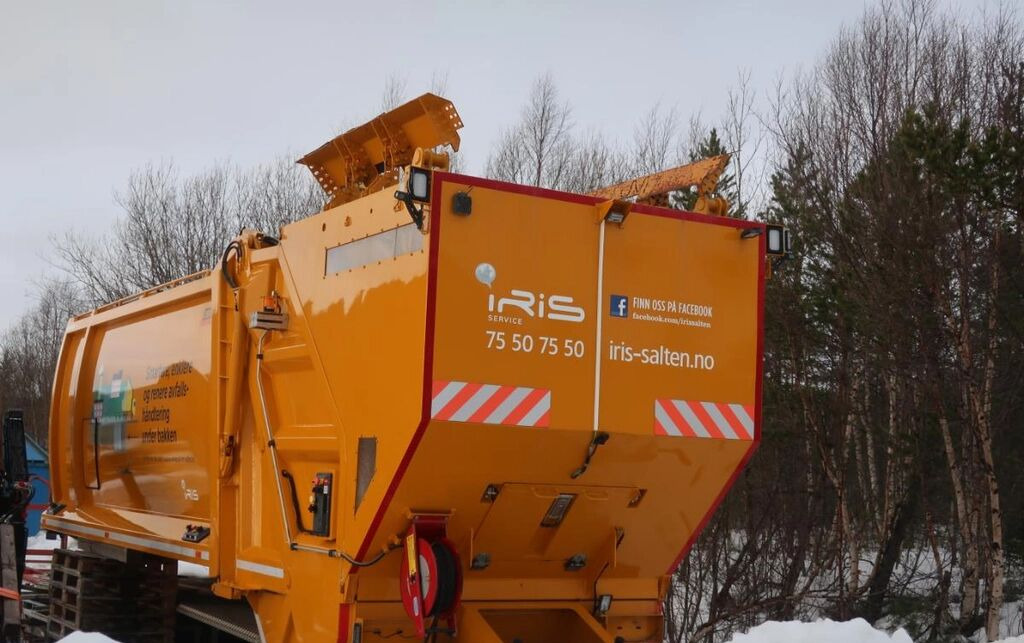 Diversen Kadussis CRV2000 Steco - Müllwagen-Aufbau: das Bild 1 Diversen Kadussis CRV2000 Steco - Müllwagen-Aufbau: das Bild 1