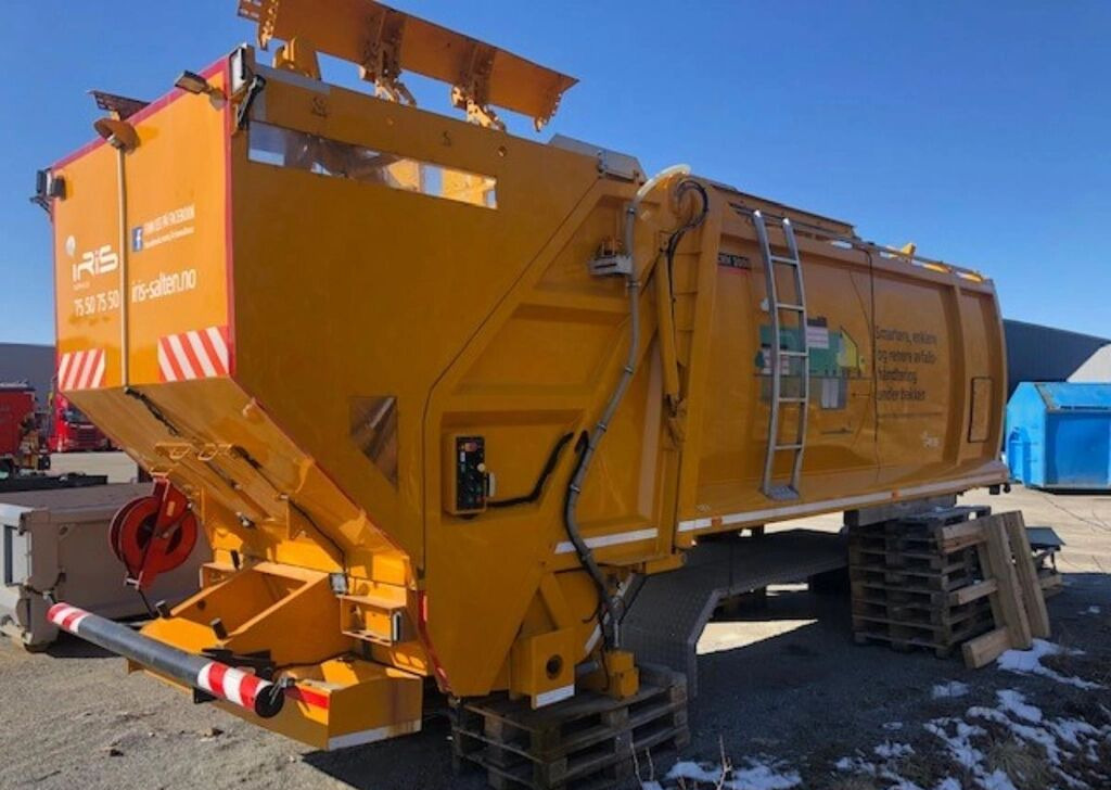 Diversen Kadussis CRV2000 Steco - Müllwagen-Aufbau: das Bild 2 Diversen Kadussis CRV2000 Steco - Müllwagen-Aufbau: das Bild 2