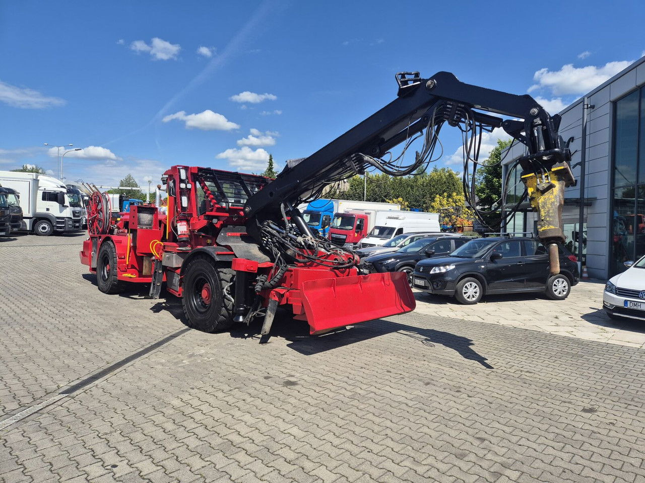 Diversen SBU8000 / Scaler / Epiroc Hammer / Serviced Jama SBU8000 / Scaler / Epi - Bergbaumaschine: das Bild 1 Diversen SBU8000 / Scaler / Epiroc Hammer / Serviced Jama SBU8000 / Scaler / Epi - Bergbaumaschine: das Bild 1