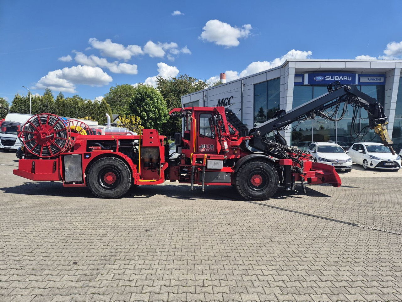 Diversen SBU8000 / Scaler / Epiroc Hammer / Serviced Jama SBU8000 / Scaler / Epi - Bergbaumaschine: das Bild 3 Diversen SBU8000 / Scaler / Epiroc Hammer / Serviced Jama SBU8000 / Scaler / Epi - Bergbaumaschine: das Bild 3