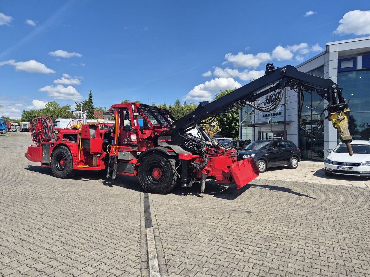 Diversen SBU8000 / Scaler / Epiroc Hammer / Serviced Jama SBU8000 / Scaler / Epi - Bergbaumaschine: das Bild 2 Diversen SBU8000 / Scaler / Epiroc Hammer / Serviced Jama SBU8000 / Scaler / Epi - Bergbaumaschine: das Bild 2