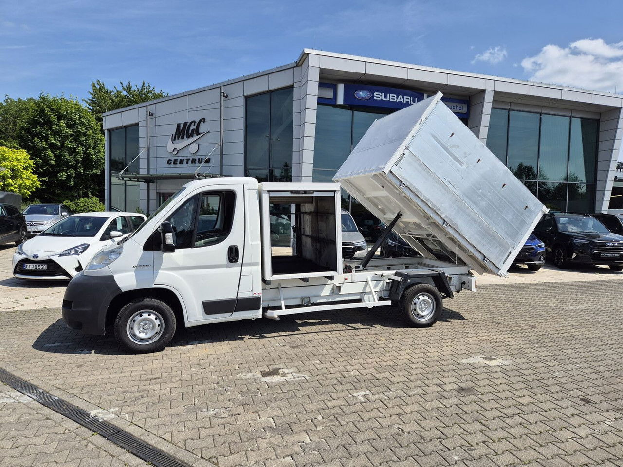 Fiat Ducato Tipper / FOR Leaves OR Waste / 1 Owner / Euro 4 / Speci - Kipper Transporter: das Bild 1 Fiat Ducato Tipper / FOR Leaves OR Waste / 1 Owner / Euro 4 / Speci - Kipper Transporter: das Bild 1