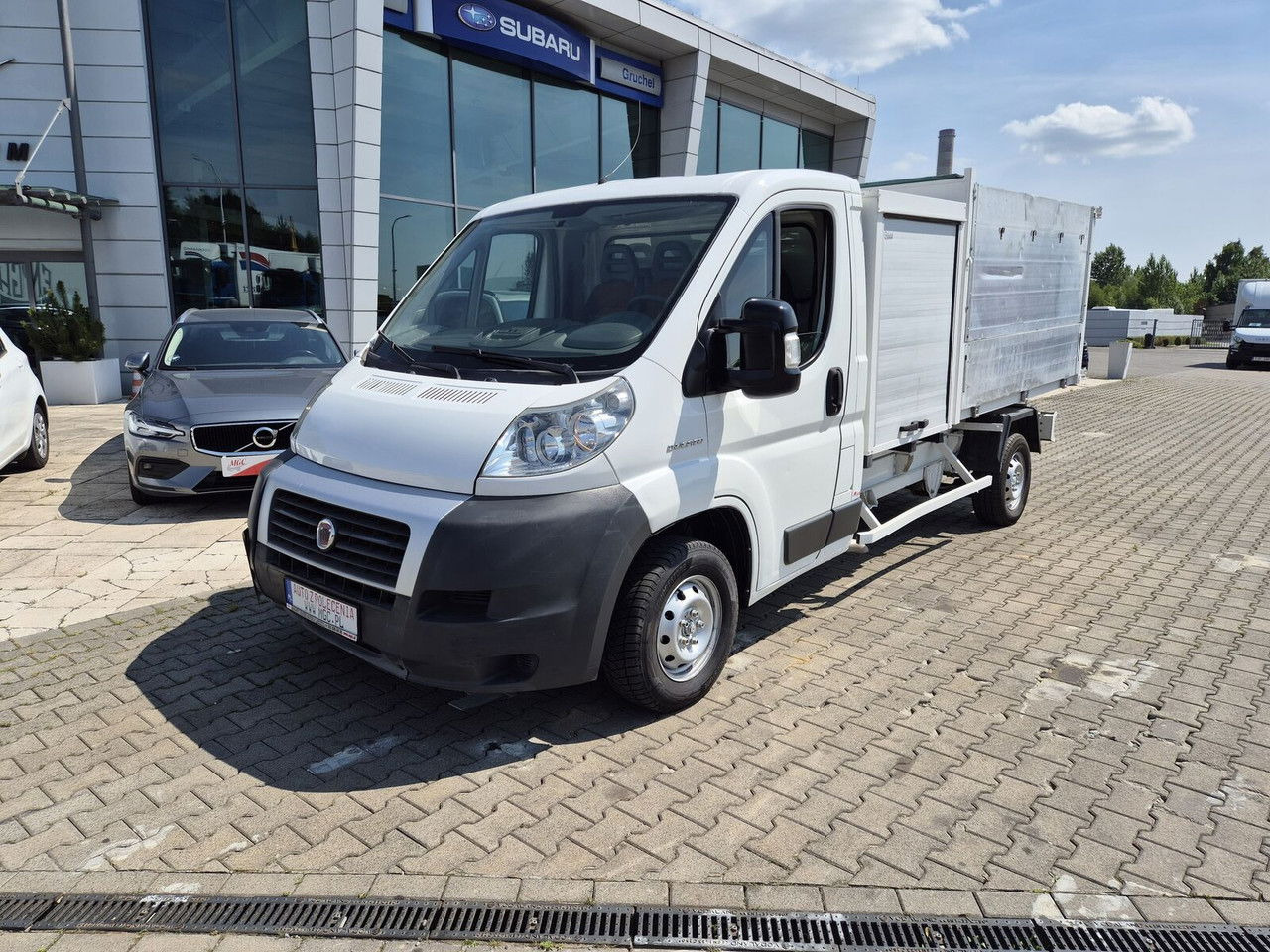 Fiat Ducato Tipper / FOR Leaves OR Waste / 1 Owner / Euro 4 / Speci - Kipper Transporter: das Bild 2 Fiat Ducato Tipper / FOR Leaves OR Waste / 1 Owner / Euro 4 / Speci - Kipper Transporter: das Bild 2