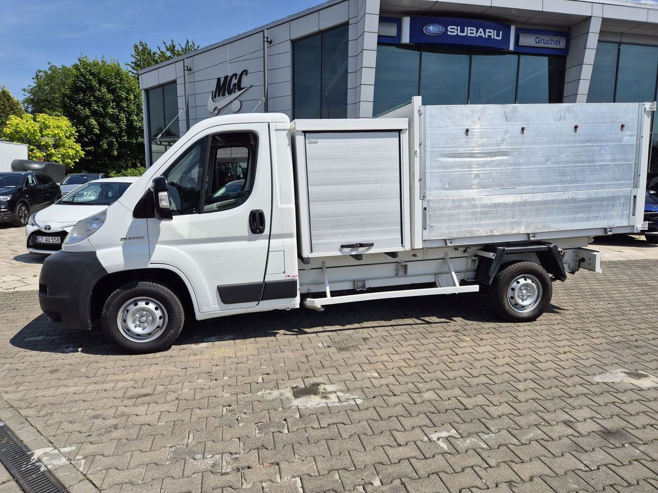 Fiat Ducato Tipper / FOR Leaves OR Waste / 1 Owner / Euro 4 / Speci - Kipper Transporter: das Bild 4 Fiat Ducato Tipper / FOR Leaves OR Waste / 1 Owner / Euro 4 / Speci - Kipper Transporter: das Bild 4