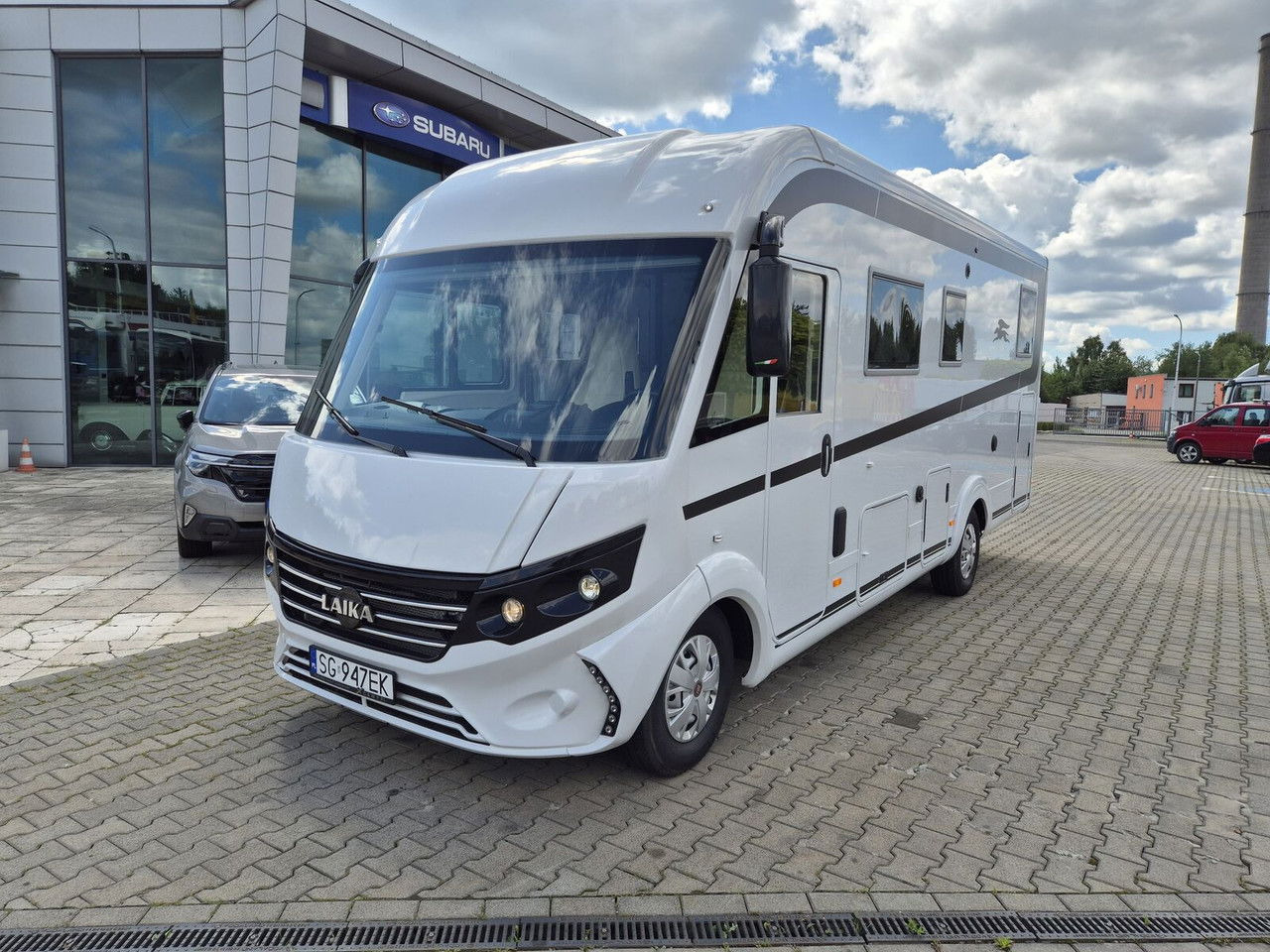 Fiat H4109 Laika H4109 - Integriertes Wohnmobil: das Bild 3 Fiat H4109 Laika H4109 - Integriertes Wohnmobil: das Bild 3