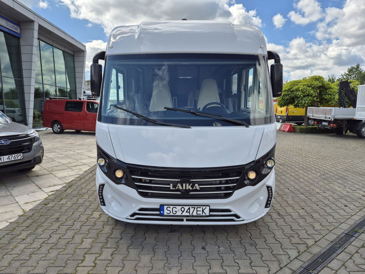 Fiat H4109 Laika H4109 - Integriertes Wohnmobil: das Bild 5 Fiat H4109 Laika H4109 - Integriertes Wohnmobil: das Bild 5