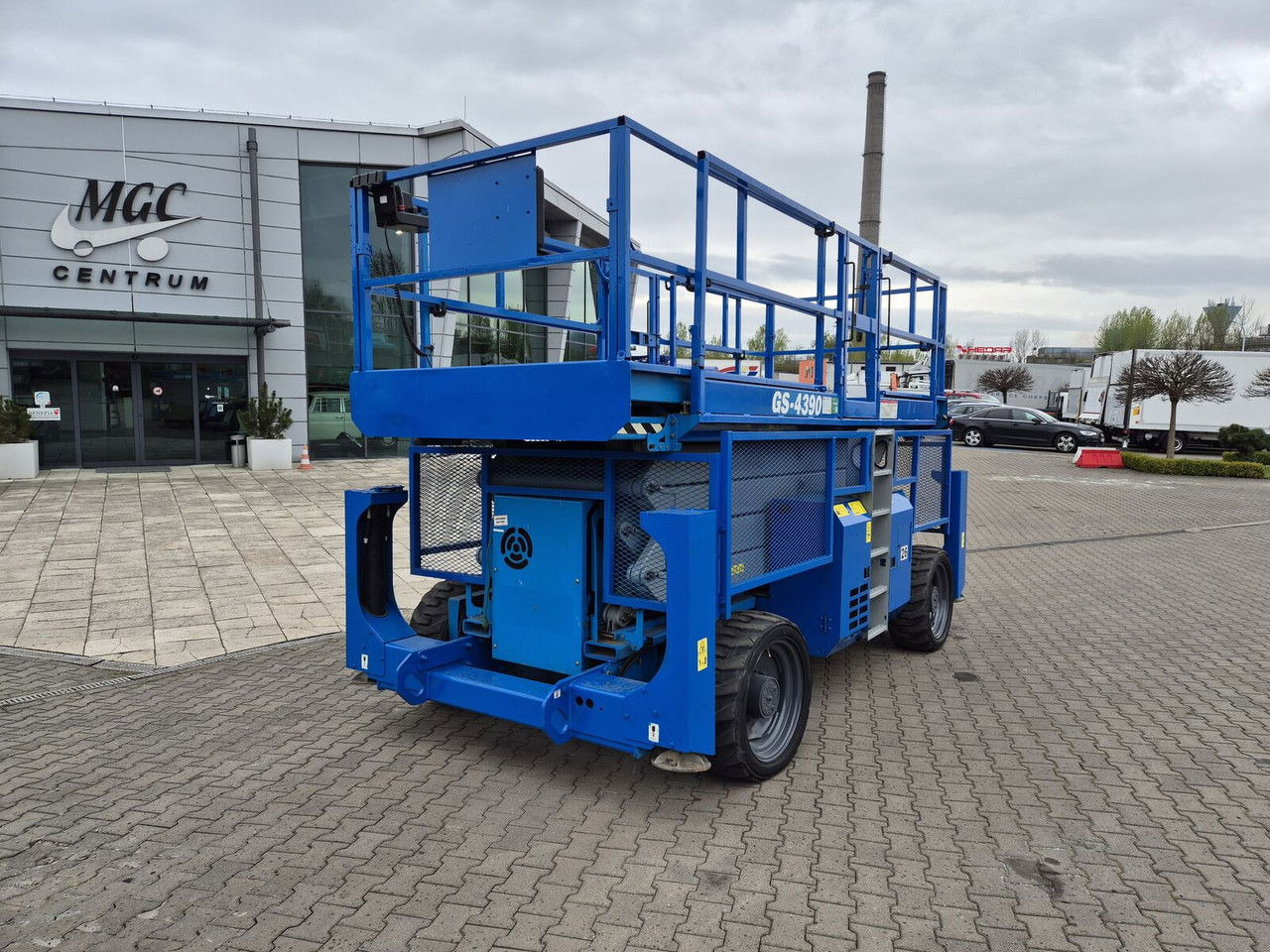 Genie GS 4390 / 15M High / 680KG Load / 1 Owner / Servic ED - Scherenbühne: das Bild 4 Genie GS 4390 / 15M High / 680KG Load / 1 Owner / Servic ED - Scherenbühne: das Bild 4