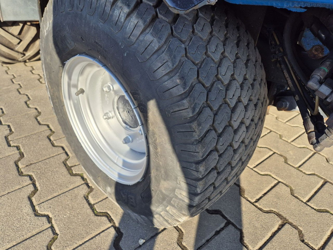 Kommunaltraktor Holder C245 4WD / Tool carrier / Snow plow / PTO Front AN D Rear / 4X4 /: das Bild 22