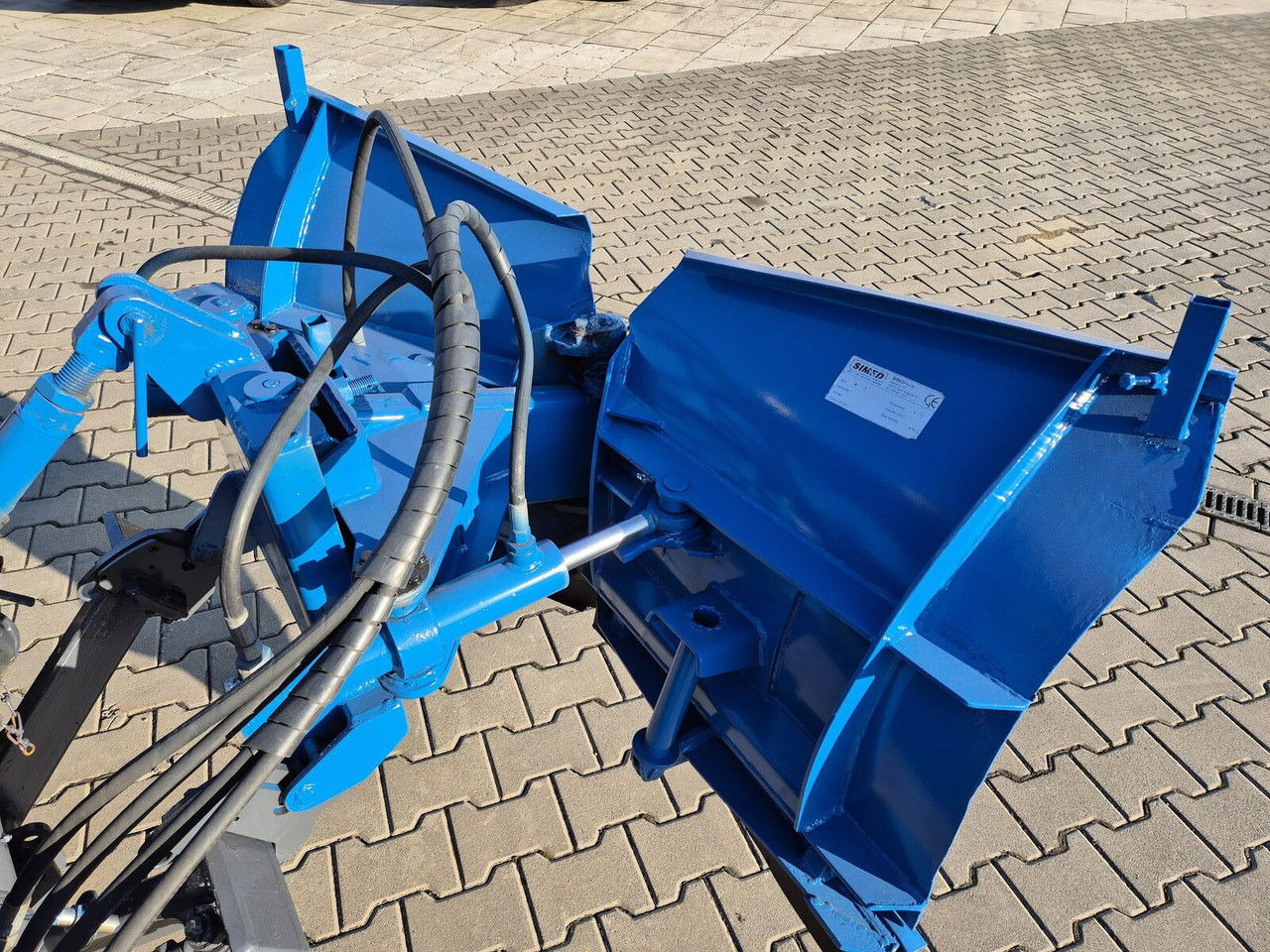Kommunaltraktor Holder C245 4WD / Tool carrier / Snow plow / PTO Front AN D Rear / 4X4 /: das Bild 20