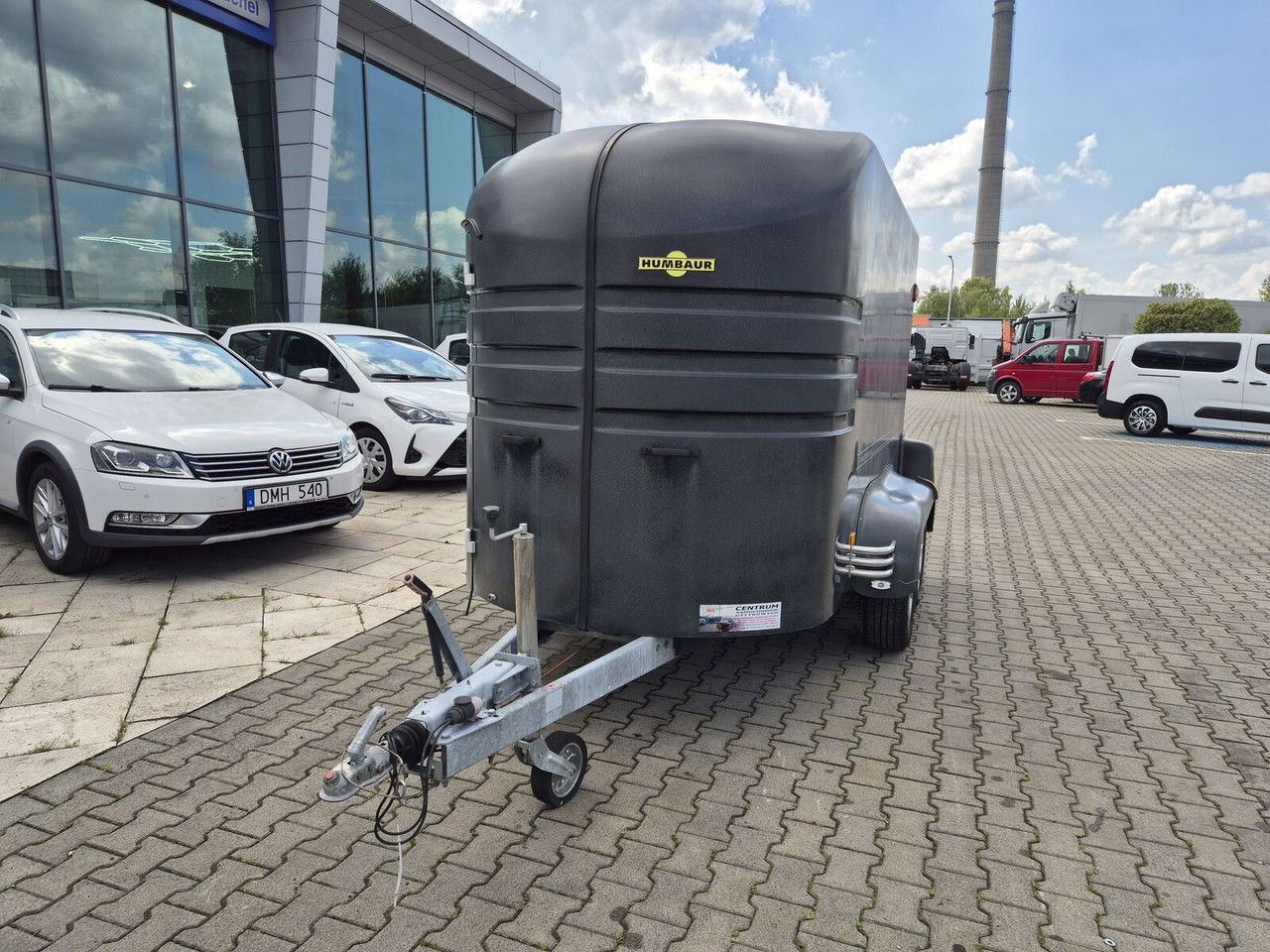 Humbaur Rexus 2000 / FOR Transporting 2 Horses, Ponies ANDBreedin - Pferdeanhänger: das Bild 2 Humbaur Rexus 2000 / FOR Transporting 2 Horses, Ponies ANDBreedin - Pferdeanhänger: das Bild 2