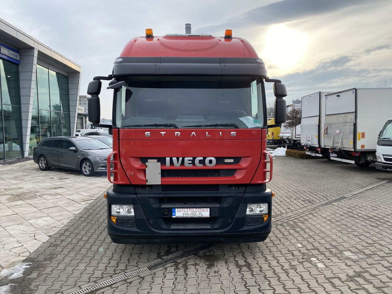 IVECO Stralis 360 AT 190 / Euro 5 / NEW Service / Long Frame - Fahrgestell LKW: das Bild 4 IVECO Stralis 360 AT 190 / Euro 5 / NEW Service / Long Frame - Fahrgestell LKW: das Bild 4