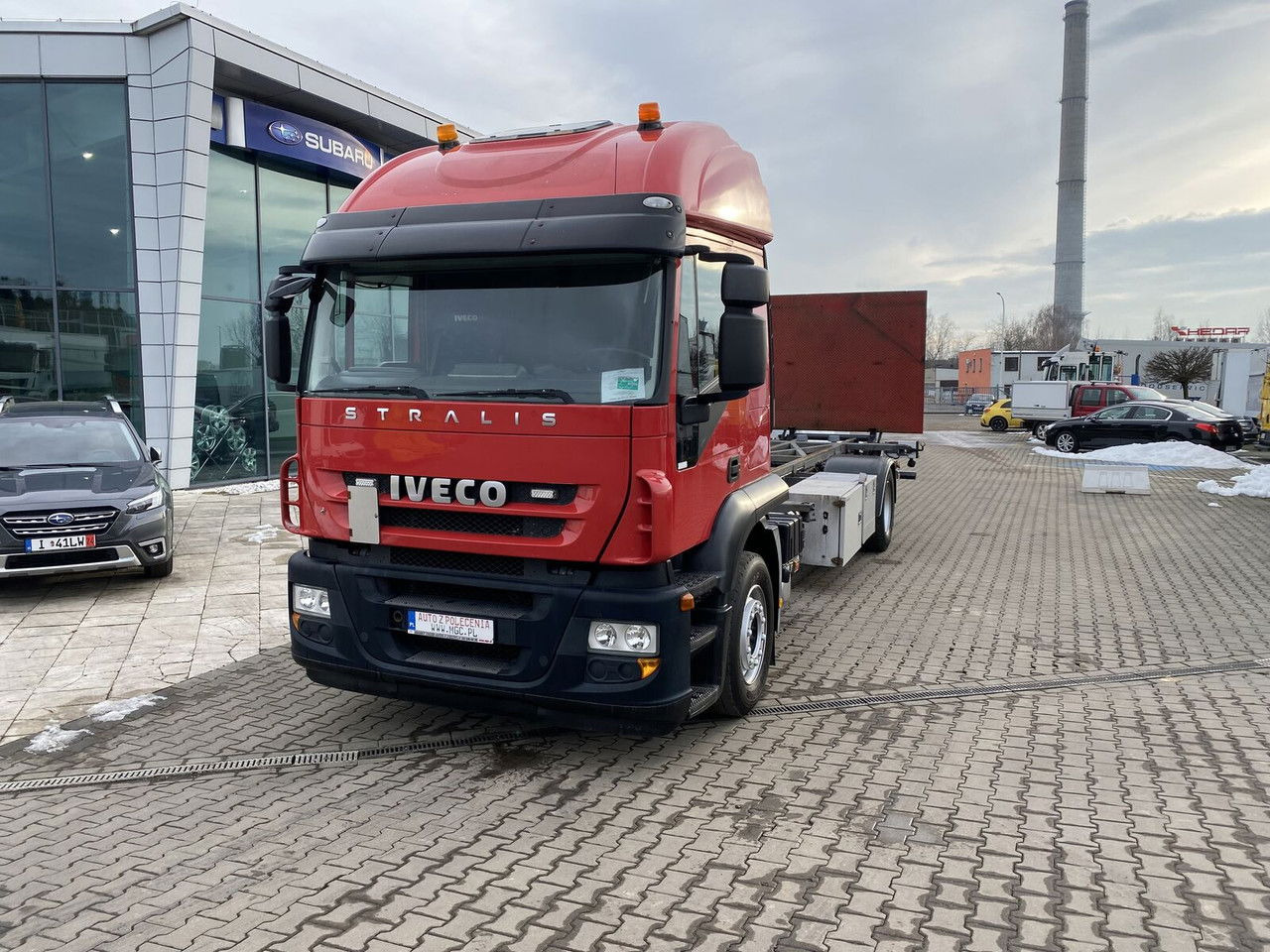 IVECO Stralis 360 AT 190 / Euro 5 / NEW Service / Long Frame - Fahrgestell LKW: das Bild 3 IVECO Stralis 360 AT 190 / Euro 5 / NEW Service / Long Frame - Fahrgestell LKW: das Bild 3