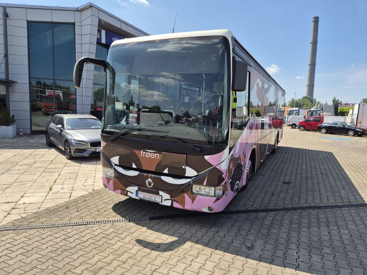 Irisbus 330 KM / Automat / Solar Panels / NEW Equiped / WO RKS Great - Überlandbus: das Bild 2 Irisbus 330 KM / Automat / Solar Panels / NEW Equiped / WO RKS Great - Überlandbus: das Bild 2