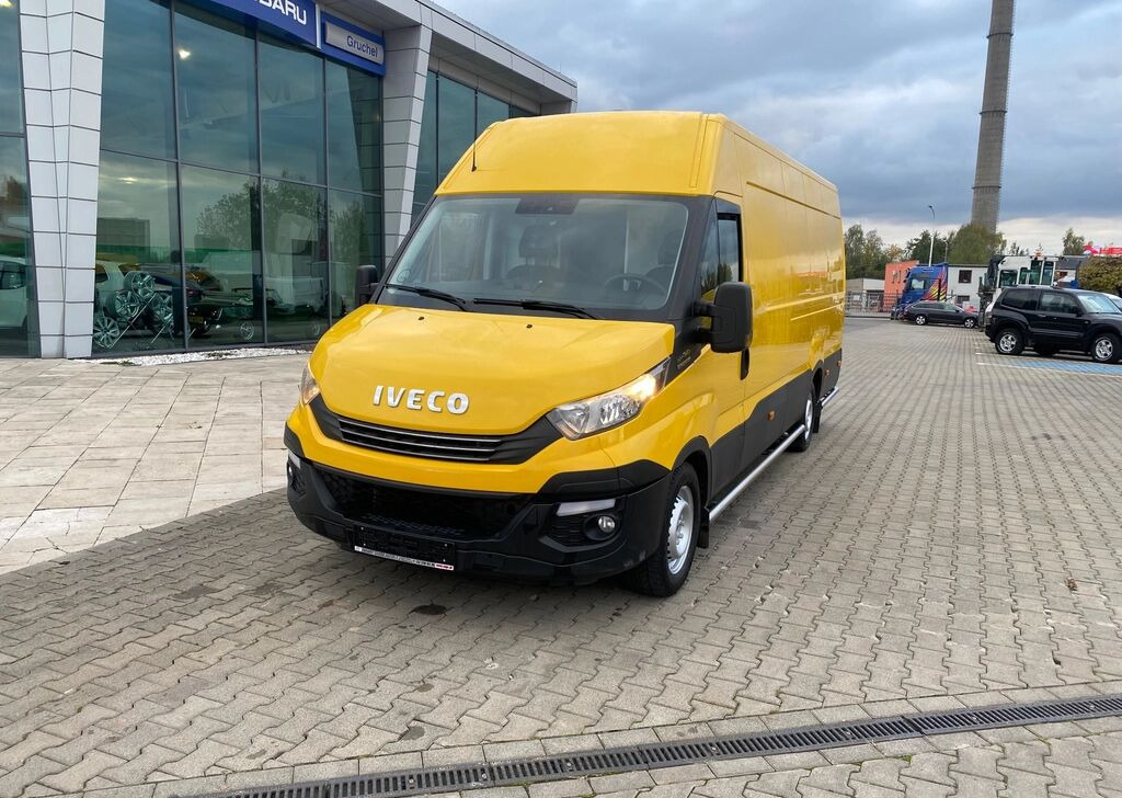 Iveco Daily 35S16 HI-Matic / 1 Owner / L4H2 / MAX / Webasto / Great C - Kastenwagen: das Bild 3 Iveco Daily 35S16 HI-Matic / 1 Owner / L4H2 / MAX / Webasto / Great C - Kastenwagen: das Bild 3