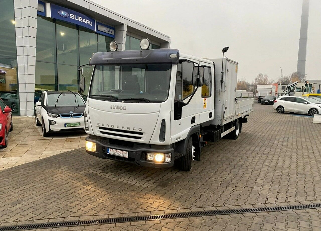 Iveco Eurocargo ML80E17 - Pritsche LKW, Autokran: das Bild 3 Iveco Eurocargo ML80E17 - Pritsche LKW, Autokran: das Bild 3