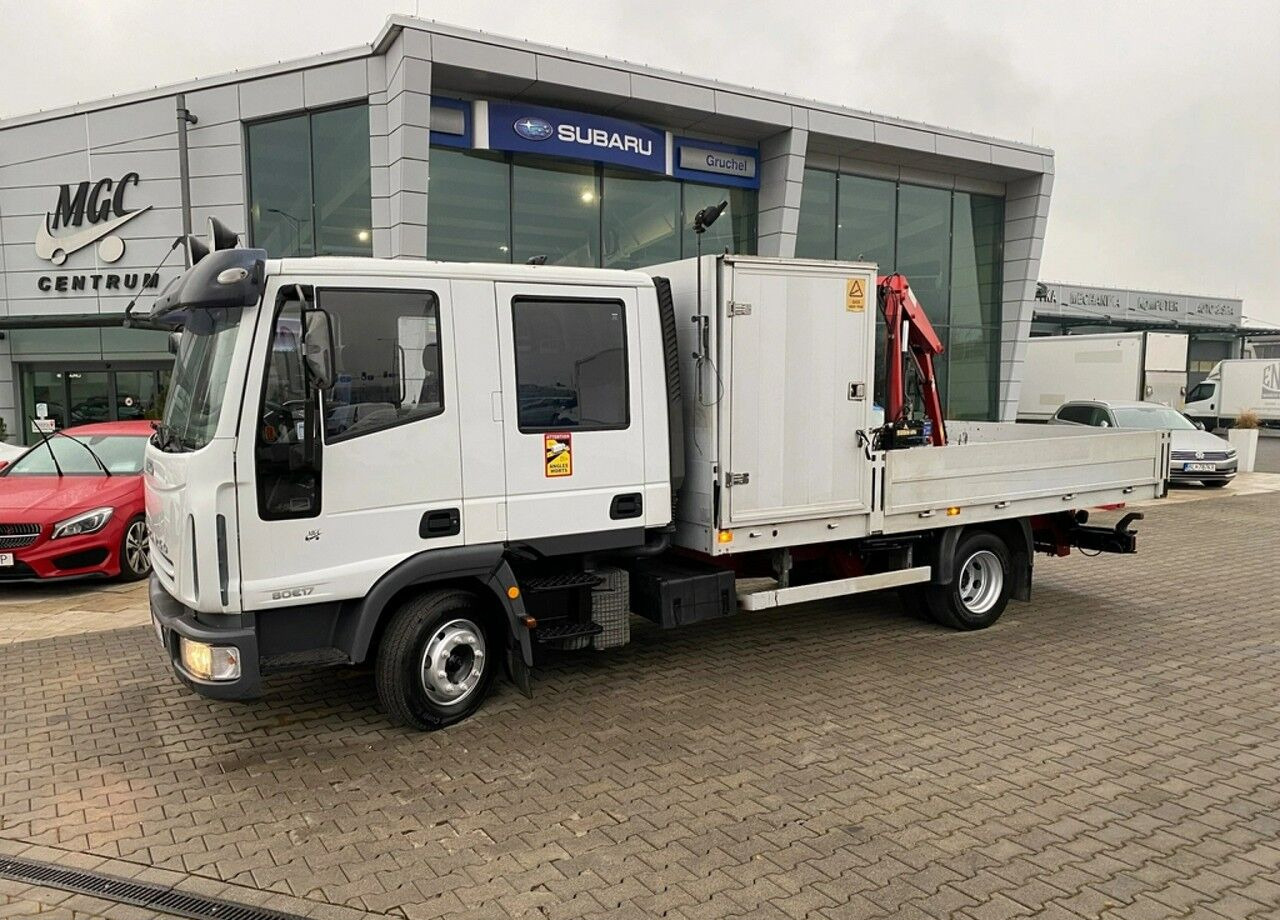 Iveco Eurocargo ML80E17 - Pritsche LKW, Autokran: das Bild 1 Iveco Eurocargo ML80E17 - Pritsche LKW, Autokran: das Bild 1