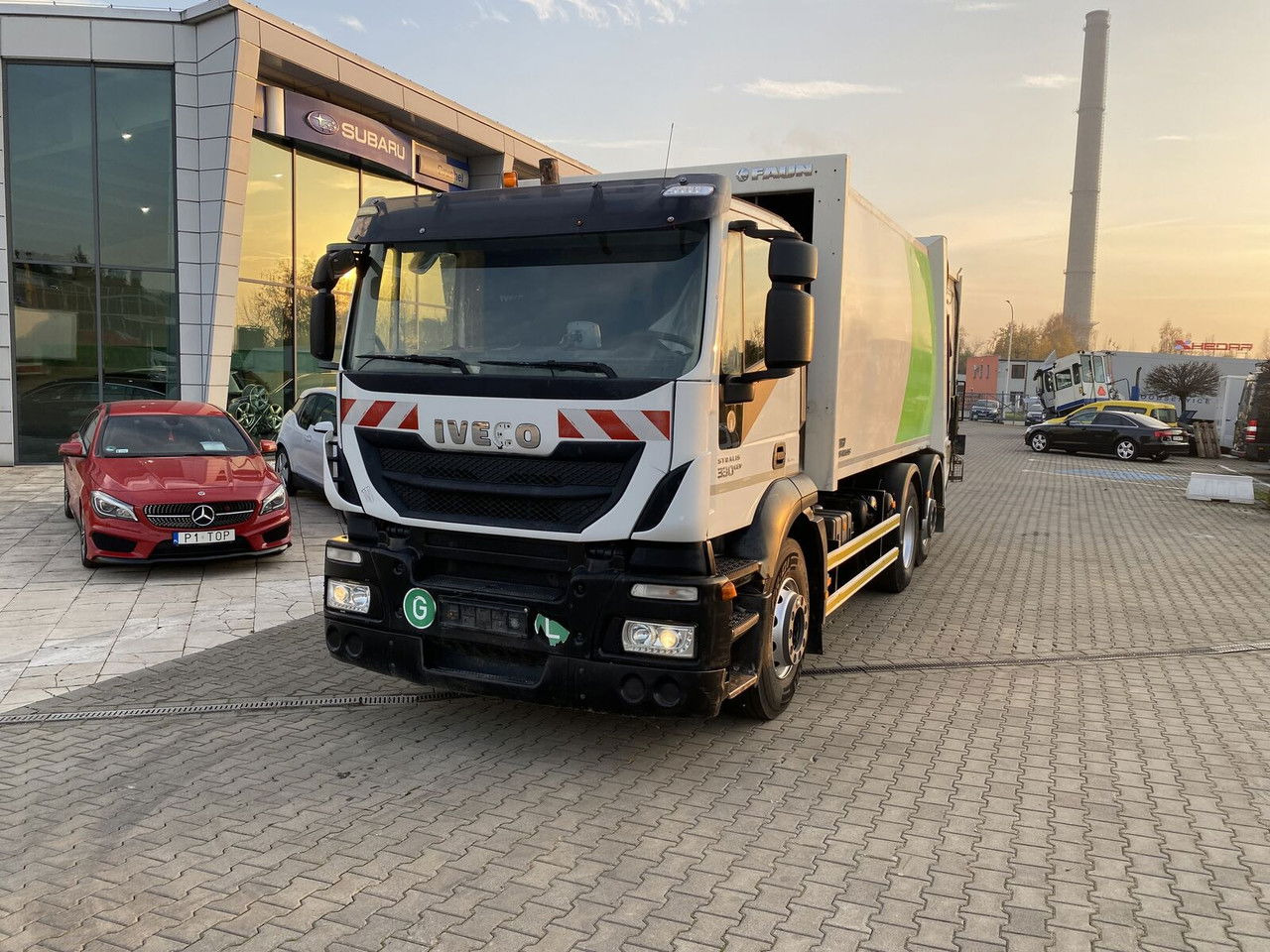 Iveco Stralis 330 EEV - Müllwagen: das Bild 3 Iveco Stralis 330 EEV - Müllwagen: das Bild 3