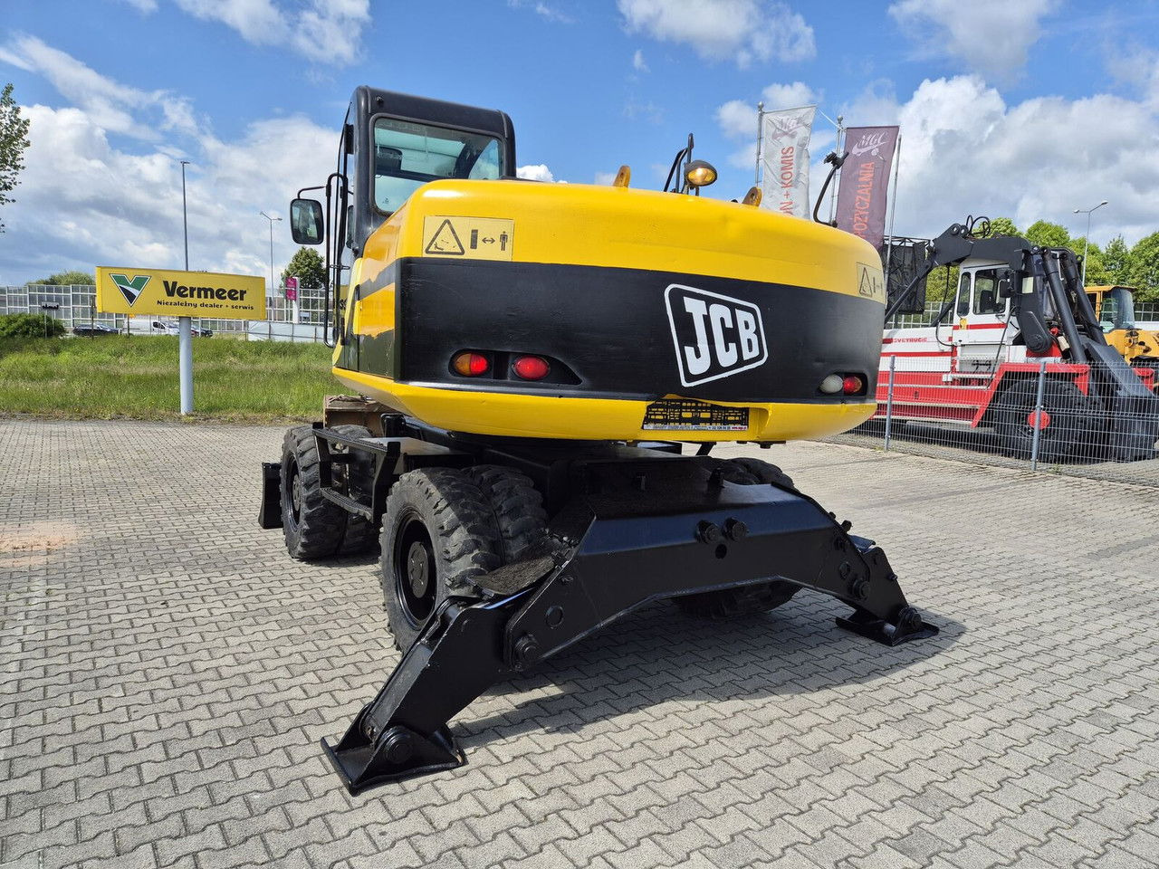 JCB JS 175 W / NEW Tire / 1 Owner / Serviced  – Leasing JCB JS 175 W / NEW Tire / 1 Owner / Serviced: das Bild 18