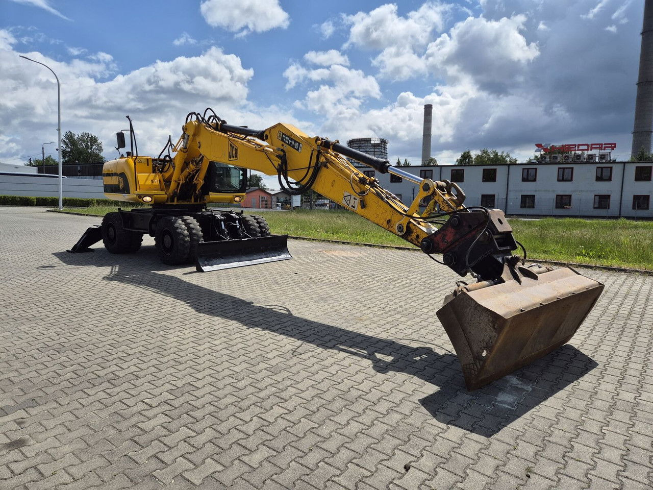 JCB JS 175 W / NEW Tire / 1 Owner / Serviced  – Leasing JCB JS 175 W / NEW Tire / 1 Owner / Serviced: das Bild 12