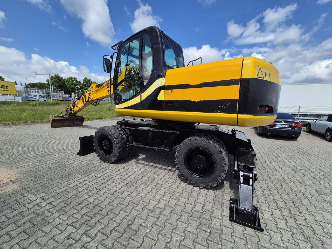 JCB JS 175 W / NEW Tire / 1 Owner / Serviced  – Leasing JCB JS 175 W / NEW Tire / 1 Owner / Serviced: das Bild 17