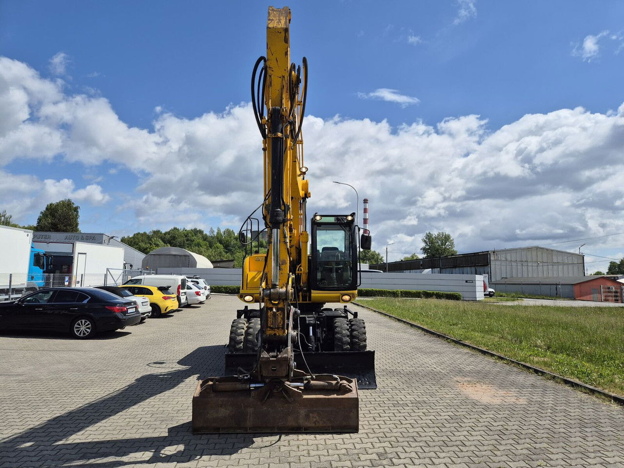 JCB JS 175 W / NEW Tire / 1 Owner / Serviced  – Leasing JCB JS 175 W / NEW Tire / 1 Owner / Serviced: das Bild 6